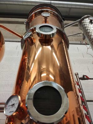 Alambic Muller Pot Still